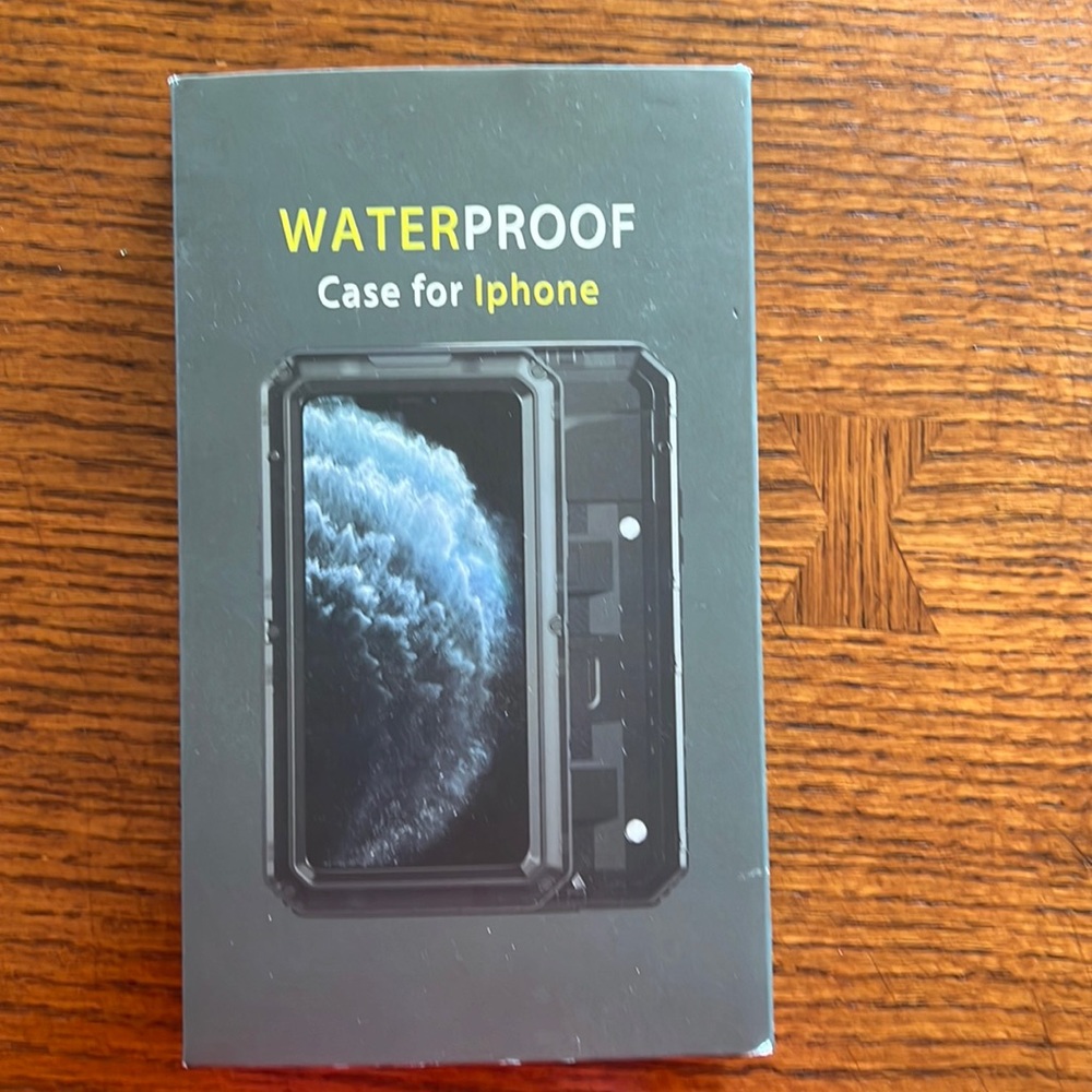 Waterproof iPhone case